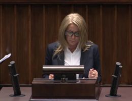 Posłanka Iwona Małgorzata Krawczyk - Wystąpienie z dnia 01 października 2024 roku.