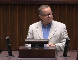 Poseł Władysław Kurowski - Wystąpienie z dnia 01 października 2024 roku.