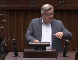 Poseł Artur Jarosław Łącki - Wystąpienie z dnia 01 października 2024 roku.