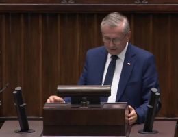 Poseł Tadeusz Tomaszewski - Wystąpienie z dnia 01 października 2024 roku.