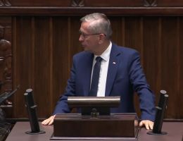 Poseł Tadeusz Tomaszewski - Wystąpienie z dnia 01 października 2024 roku.