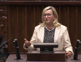 Posłanka Józefa Szczurek-Żelazko - Wystąpienie z dnia 01 października 2024 roku.