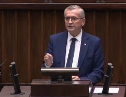 Poseł Tadeusz Tomaszewski - Wystąpienie z dnia 01 października 2024 roku.