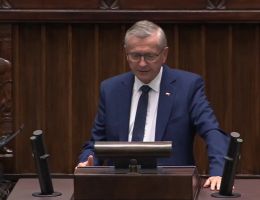 Poseł Tadeusz Tomaszewski - Wystąpienie z dnia 01 października 2024 roku.