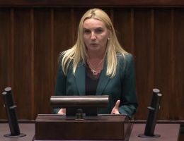 Posłanka Agnieszka Ścigaj - Wystąpienie z dnia 01 października 2024 roku.