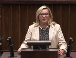 Posłanka Józefa Szczurek-Żelazko - Wystąpienie z dnia 01 października 2024 roku.