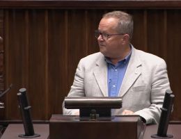 Poseł Władysław Kurowski - Wystąpienie z dnia 01 października 2024 roku.