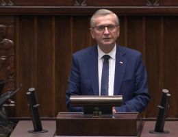 Poseł Tadeusz Tomaszewski - Wystąpienie z dnia 01 października 2024 roku.