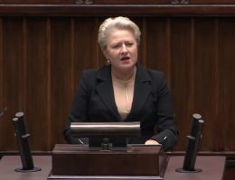 Posłanka Bożena Lisowska - Wystąpienie z dnia 01 października 2024 roku.