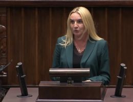 Posłanka Agnieszka Ścigaj - Wystąpienie z dnia 01 października 2024 roku.