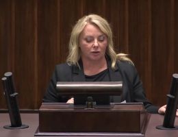 Posłanka Iwona Hartwich - Wystąpienie z dnia 01 października 2024 roku.