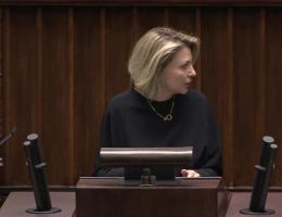 Posłanka Monika Rosa - Wystąpienie z dnia 01 października 2024 roku.