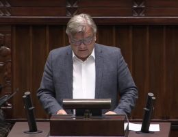 Poseł Artur Jarosław Łącki - Wystąpienie z dnia 01 października 2024 roku.