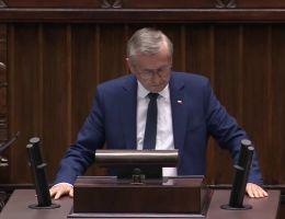 Poseł Tadeusz Tomaszewski - Wystąpienie z dnia 01 października 2024 roku.