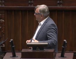 Poseł Artur Jarosław Łącki - Wystąpienie z dnia 01 października 2024 roku.