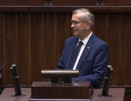 Poseł Tadeusz Tomaszewski - Wystąpienie z dnia 01 października 2024 roku.