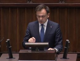 Poseł Andrzej Domański - Wystąpienie z dnia 01 października 2024 roku.