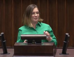 Posłanka Paulina Matysiak - Wystąpienie z dnia 01 października 2024 roku.