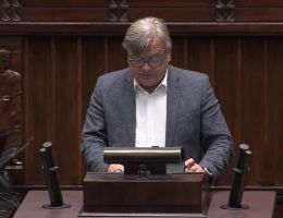 Poseł Artur Jarosław Łącki - Oświadczenie z dnia 01 października 2024 roku.