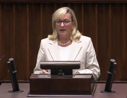 Posłanka Józefa Szczurek-Żelazko - Oświadczenie z dnia 01 października 2024 roku.