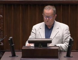 Poseł Władysław Kurowski - Oświadczenie z dnia 01 października 2024 roku.