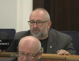 Senator Janusz Pęcherz - Wystąpienie z dnia 03 października 2024 roku.