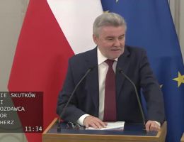 Senatorowie Krzysztof Kwiatkowski i Janusz Pęcherz - Wystąpienie z dnia 03 października 2024 roku.
