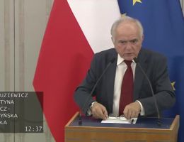 Senator Tadeusz Jarmuziewicz - Wystąpienie z dnia 03 października 2024 roku.
