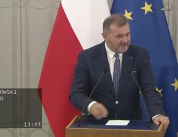 Senator Stanisław Gawłowski - Wystąpienie z dnia 03 października 2024 roku.