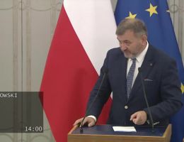 Senator Stanisław Gawłowski - Wystąpienie z dnia 03 października 2024 roku.