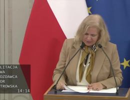 Senator Jolanta Piotrowska - Wystąpienie z dnia 03 października 2024 roku.