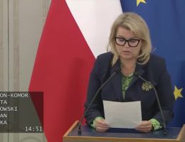 Senator Agnieszka Gorgoń-Komor - Wystąpienie z dnia 03 października 2024 roku.