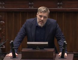 Poseł Adrian Zandberg - Wystąpienie z dnia 09 października 2024 roku.