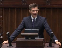 Poseł Ryszard Petru - Wystąpienie z dnia 09 października 2024 roku.