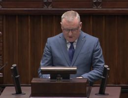 Poseł Michał Pyrzyk - Wystąpienie z dnia 09 października 2024 roku.