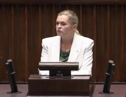 Posłanka Barbara Nowacka - Wystąpienie z dnia 09 października 2024 roku.