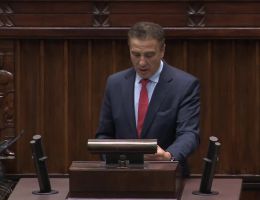 Poseł Jarosław Sachajko - Wystąpienie z dnia 09 października 2024 roku.