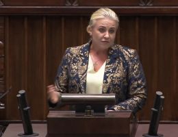 Posłanka Katarzyna Sójka - Wystąpienie z dnia 09 października 2024 roku.