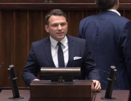 Poseł Sławomir Mentzen - Wystąpienie z dnia 09 października 2024 roku.