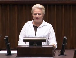 Posłanka Bożena Lisowska - Wystąpienie z dnia 09 października 2024 roku.