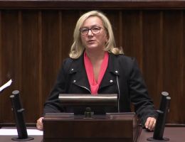 Posłanka Józefa Szczurek-Żelazko - Wystąpienie z dnia 09 października 2024 roku.