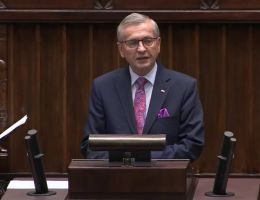 Poseł Tadeusz Tomaszewski - Wystąpienie z dnia 09 października 2024 roku.