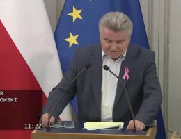 Senator Janusz Pęcherz - Wystąpienie z dnia 09 października 2024 roku.