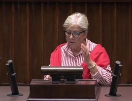 Posłanka Agnieszka Hanajczyk - Wystąpienie z dnia 09 października 2024 roku.