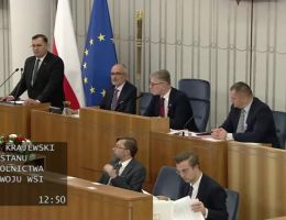 Senator Leszek Czarnobaj - Wystąpienie z dnia 09 października 2024 roku.