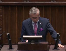 Poseł Tadeusz Tomaszewski - Wystąpienie z dnia 09 października 2024 roku.