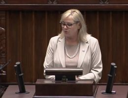 Posłanka Anna Wojciechowska - Wystąpienie z dnia 09 października 2024 roku.