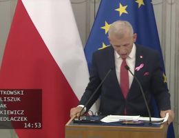 Senator Krzysztof Kwiatkowski - Wystąpienie z dnia 09 października 2024 roku.