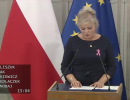 Senator Ewa Kaliszuk - Wystąpienie z dnia 09 października 2024 roku.