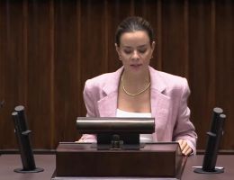 Posłanka Aleksandra Leo - Wystąpienie z dnia 09 października 2024 roku.